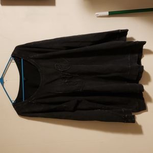 Torrid Black Stitch Love Sweatshirt